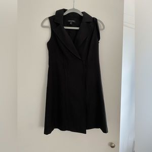 Banana republic pop collar dress